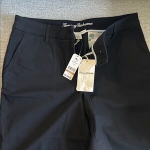 Tommy Bahama Black Women’s 12 Bermuda Shorts